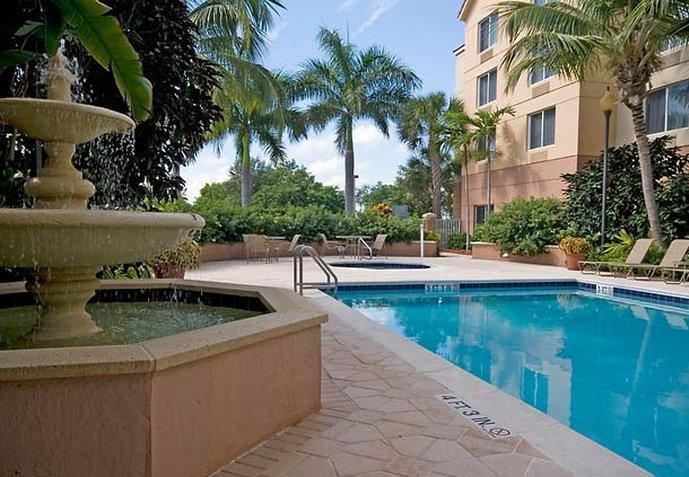 Fairfield Inn & Suites Boca Raton Ngoại thất bức ảnh
