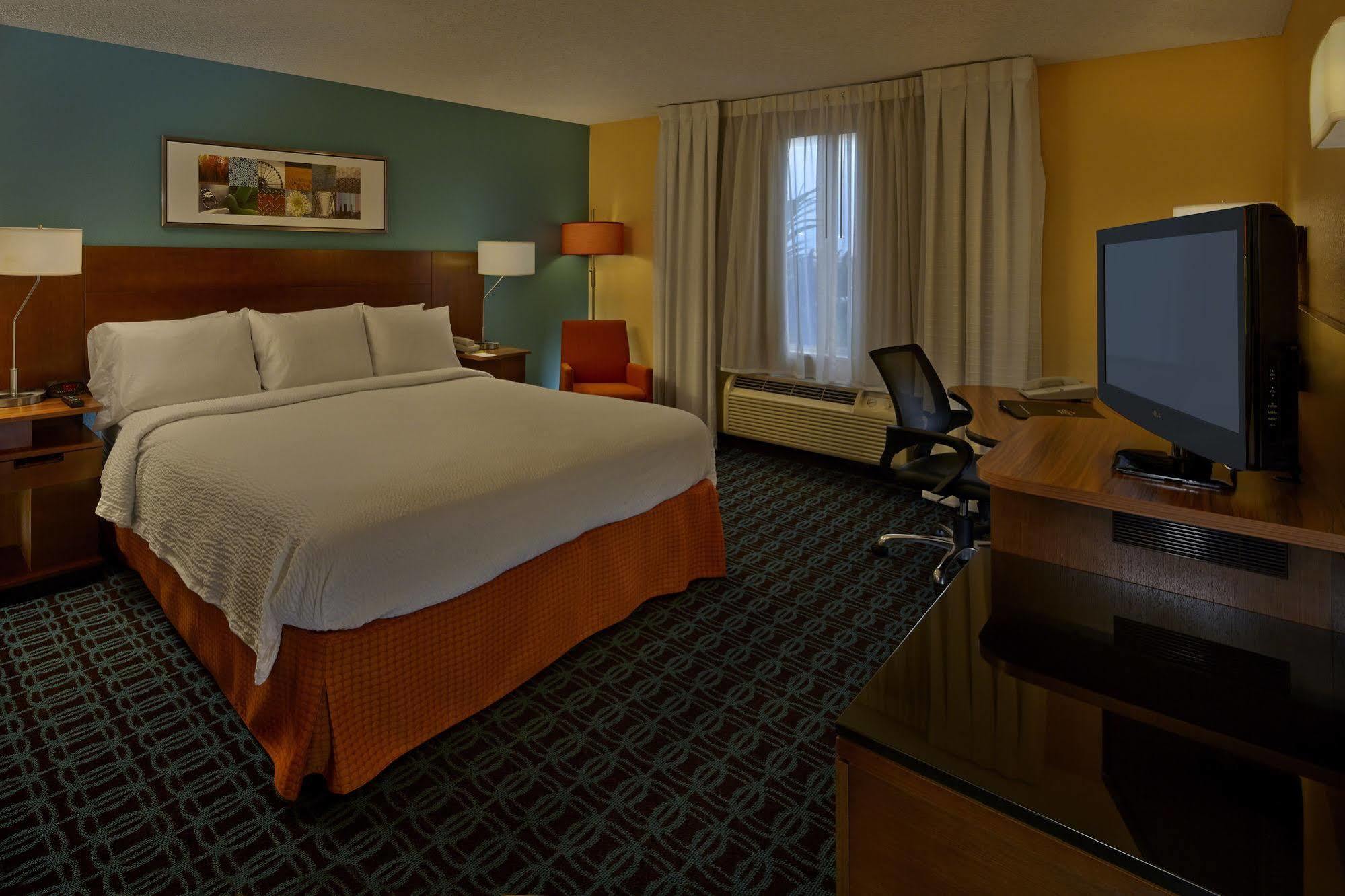 Fairfield Inn & Suites Boca Raton Ngoại thất bức ảnh
